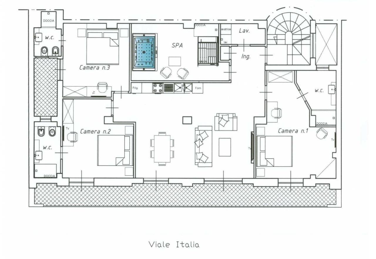Apartamento I Due Grifoni Luxury & Taormina
